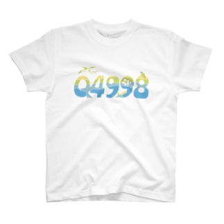 市外局番 スタンダードtシャツの通販 Suzuri スズリ