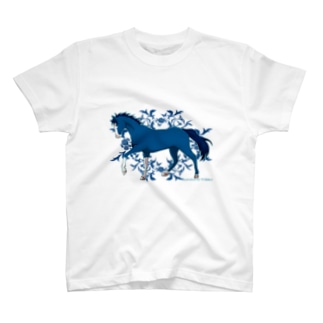 BLUE HORSE Regular Fit T-Shirt