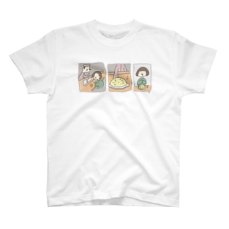 HANCHA×HANCHA(序章) Regular Fit T-Shirt
