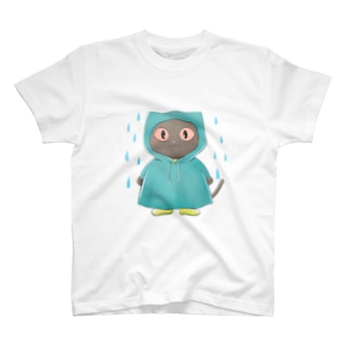 アレルギーっ子チルチル公式グッズ　雨ガッパチルチル Regular Fit T-Shirt