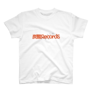 炭酸RecordS Regular Fit T-Shirt