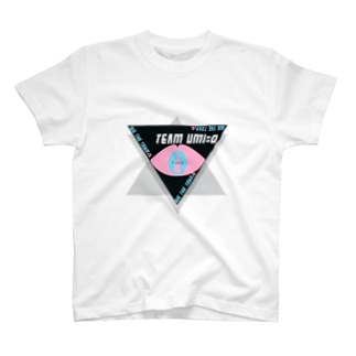 【ロゴ大】Team海男スローガン＆メイソン Regular Fit T-Shirt