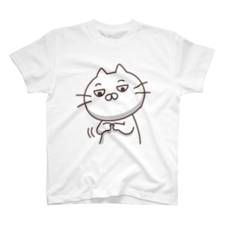 ねこ イラスト ゆるキャラ Tシャツの通販 Suzuri スズリ