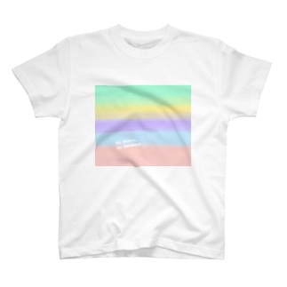 No Storm, No Rainbow.レインボー2 Regular Fit T-Shirt