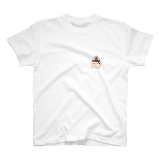 ぷりんちゃん Regular Fit T-Shirt