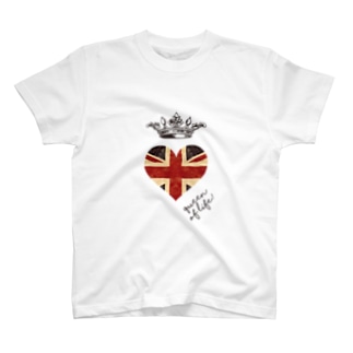 di-2 UKハート T-Shirt