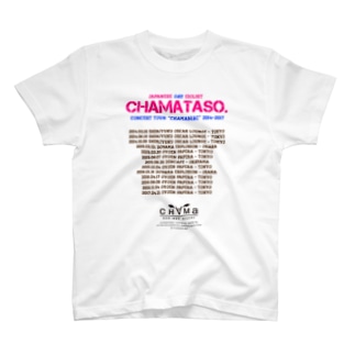 chamaniac tour Regular Fit T-Shirt