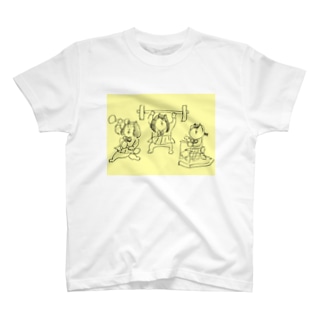 脳筋 Tシャツの通販 Suzuri スズリ 脳筋 Tシャツの通販 Suzuri スズリ