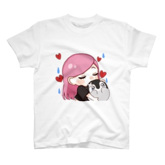 くろにーぴえん🥺 Tシャツ