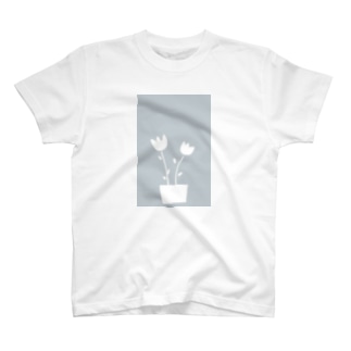 お花 Regular Fit T-Shirt