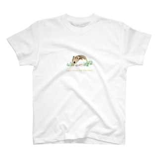 野草とジャンガリアンハムスター T-Shirt