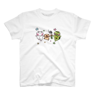 うきうき Regular Fit T-Shirt