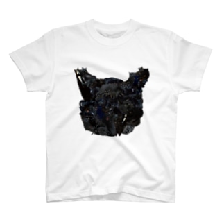 黒猫が集まった黒猫 Regular Fit T-Shirt