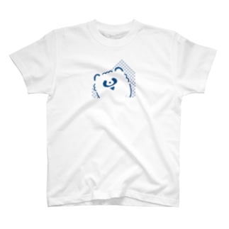 水玉たぬき T-Shirt