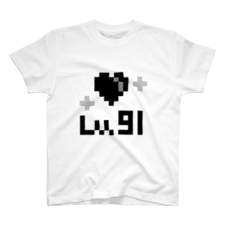 Lv.91 Regular Fit T-Shirt