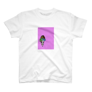 Ｓ．cream Regular Fit T-Shirt
