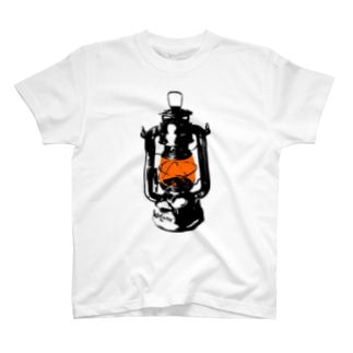 オイルランタン(呑んだ)オレンジ Regular Fit T-Shirt