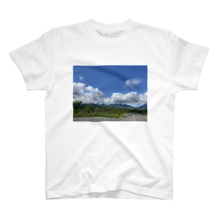 綺麗な景色Tシャツ　高原 T-Shirt