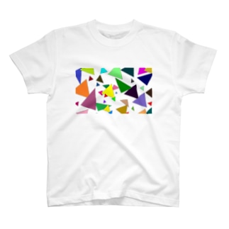 Trianglez_ｗ Regular Fit T-Shirt