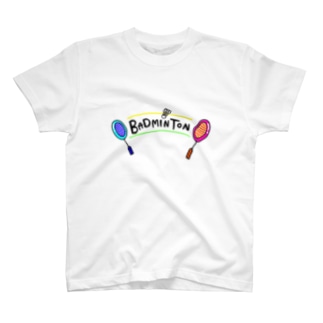 バドミントン Tシャツの通販 Suzuri スズリ バドミントン Tシャツの通販 Suzuri スズリ