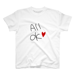 All ok オールオーケー♡ Regular Fit T-Shirt