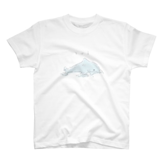 とけるサメさんカラー T-Shirt
