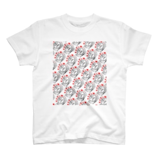 ナガラ食品ホルモン鍋デザイン Regular Fit T-Shirt