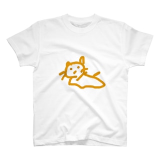 猫のウミウシ Regular Fit T-Shirt
