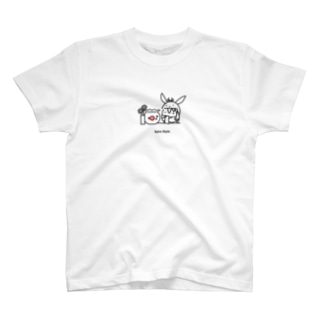 金魚（モカ） Regular Fit T-Shirt