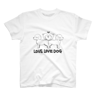 LOVE LOVE DOG T-Shirt