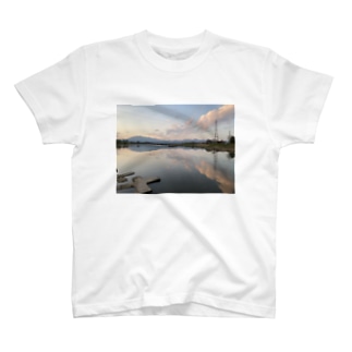 京都 河原 Regular Fit T-Shirt