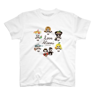 【チャリティー500円】【熱海】カブリモノ熱海パンダ Regular Fit T-Shirt
