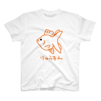 琉金 Regular Fit T-Shirt