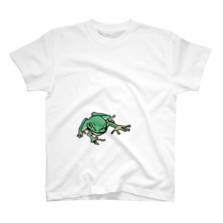 カエル フルグラフィックtシャツの通販 Suzuri スズリ カエル フルグラフィックtシャツの通販 Suzuri スズリ