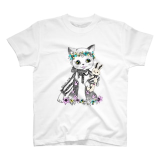 RabbitPie 　ネコチャン(ФωФ) T-Shirt