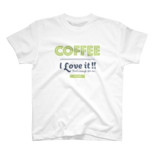 COFFEE / G&B Tシャツ