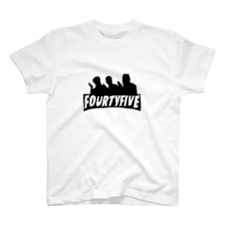 FOURTYFIVEロゴ T-Shirt