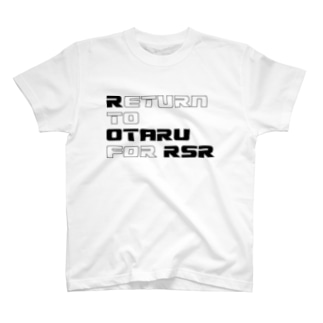 RETURN TO OTARU & ISHIKARI Regular Fit T-Shirt