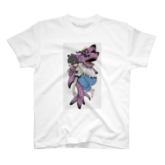 鮫鮫 Regular Fit T-Shirt
