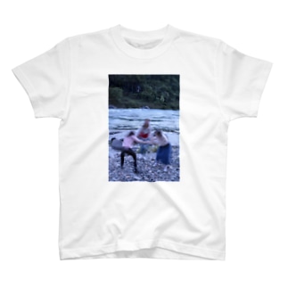 令和に行われていた水辺の風習 Regular Fit T-Shirt