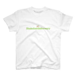 SHAKEHANDS BREWERY 2 Regular Fit T-Shirt