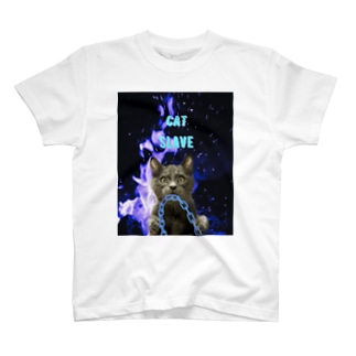 猫の奴隷 Regular Fit T-Shirt