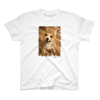 コーギー犬　サンちゃん「あそぼ！！」 T-Shirt