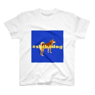 #shibadog T-Shirt