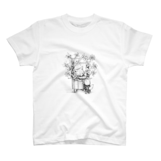 狐の風車売り T-Shirt