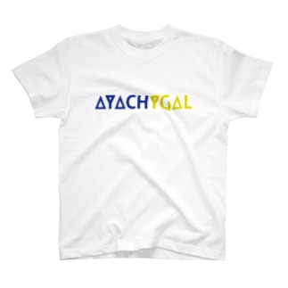 AYACHYGALロゴTシャツ T-Shirt