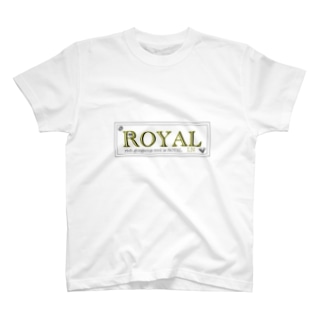 ROYAL Tシャツ Regular Fit T-Shirt
