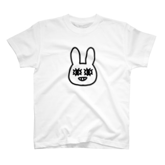 poker face rabbit Regular Fit T-Shirt