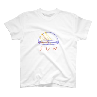 日照時間の図 Regular Fit T-Shirt