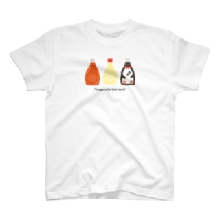 Cook penguin ー黒ロゴVer.ー Regular Fit T-Shirt